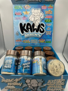kaws moonrocks​