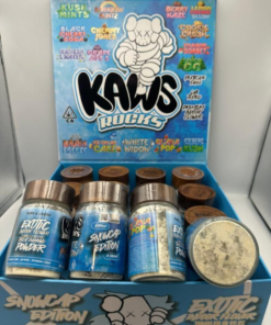 kaws moonrocks​