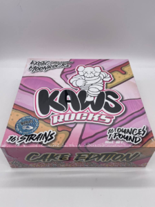 kaws moon rocks​