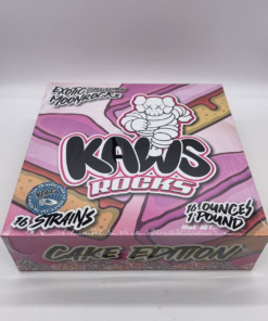 kaws moon rocks