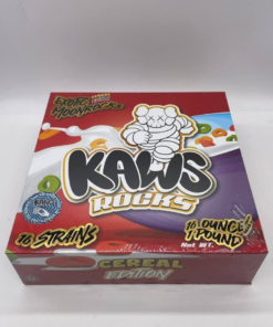 kaws rocks moon rocks