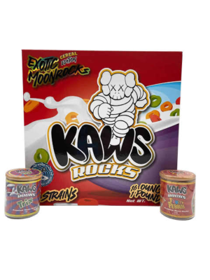kaws moonrocks​